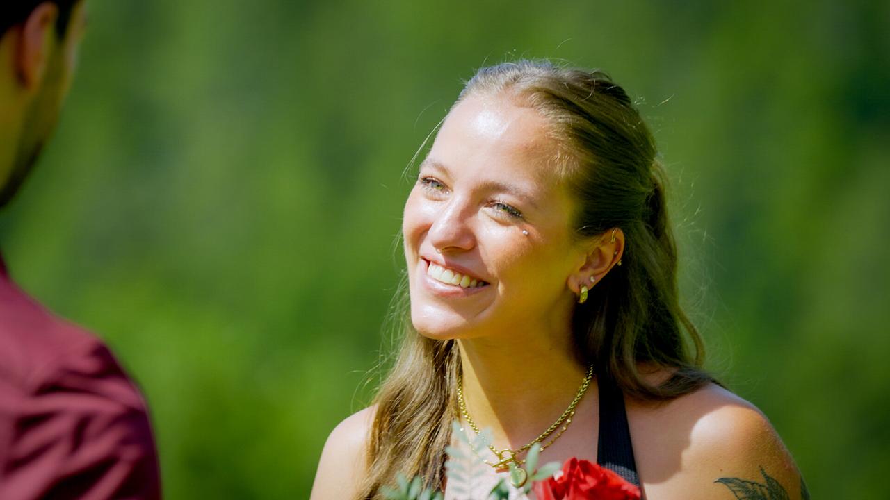 Single Sophie lernt ihr erstes Date des Tages kennen: den Banker Richard.