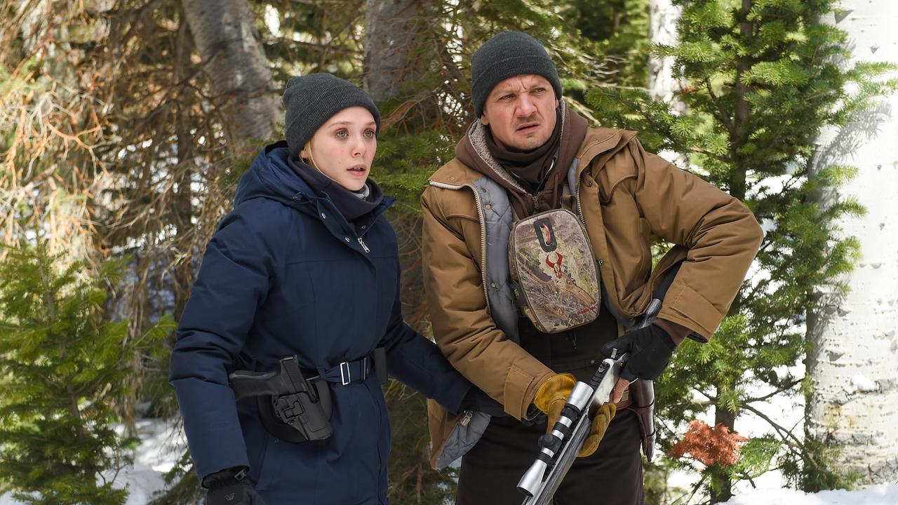 Im Bild: Elizabeth Olsen (Jane Banner), Jeremy Renner (Cory Lambert).