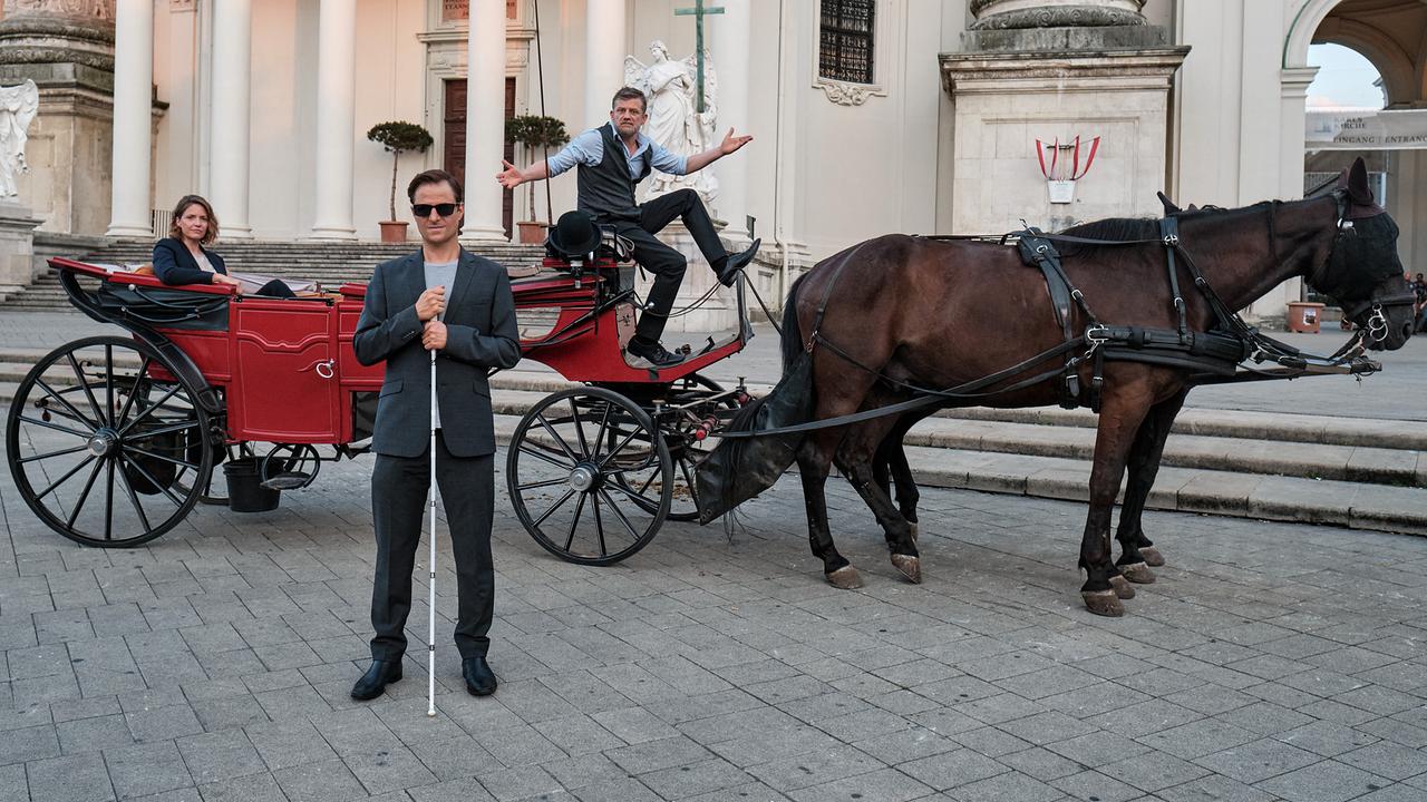 Patricia Aulitzky (Sophie Haller), Philipp Hochmair (Alexander Haller), Andreas Guenther (Nikolai Falk)