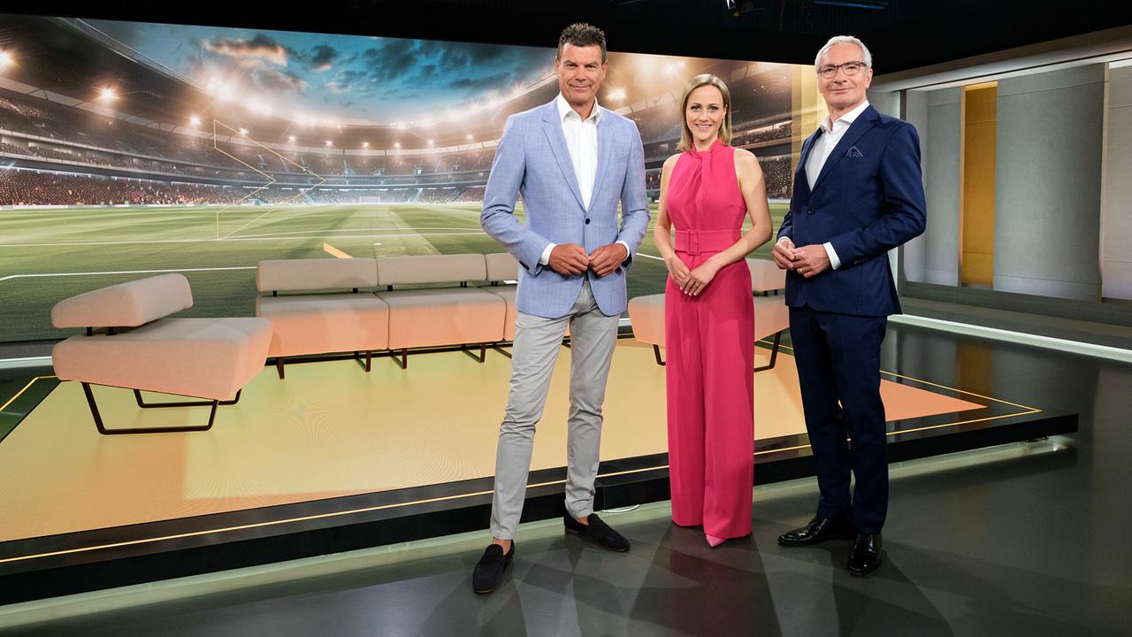 Zum Super-Sport-Sommer mit EURO und Olympia 24 öffnet der ORF sein neues Sport-Studio