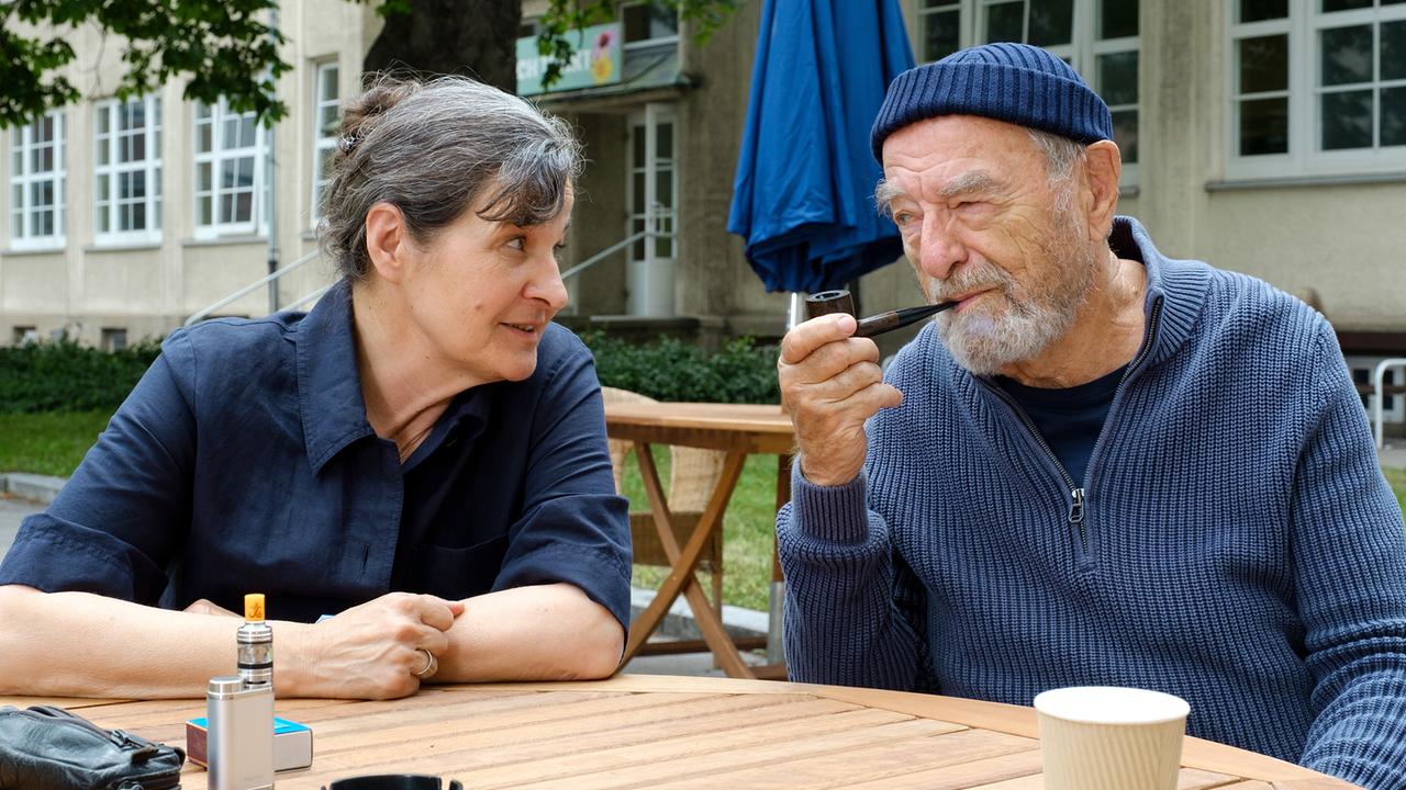 "Zu neuen Ufern": Maria Hofstätter (Grete Öller), Günter Tolar (Käpt’n Gruber)