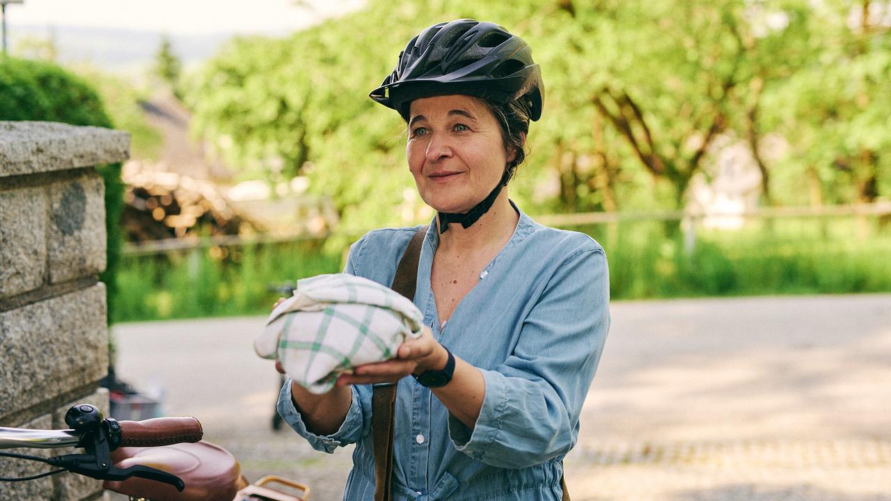 "Zu neuen Ufern": Maria Hofstätter (Grete Öller)