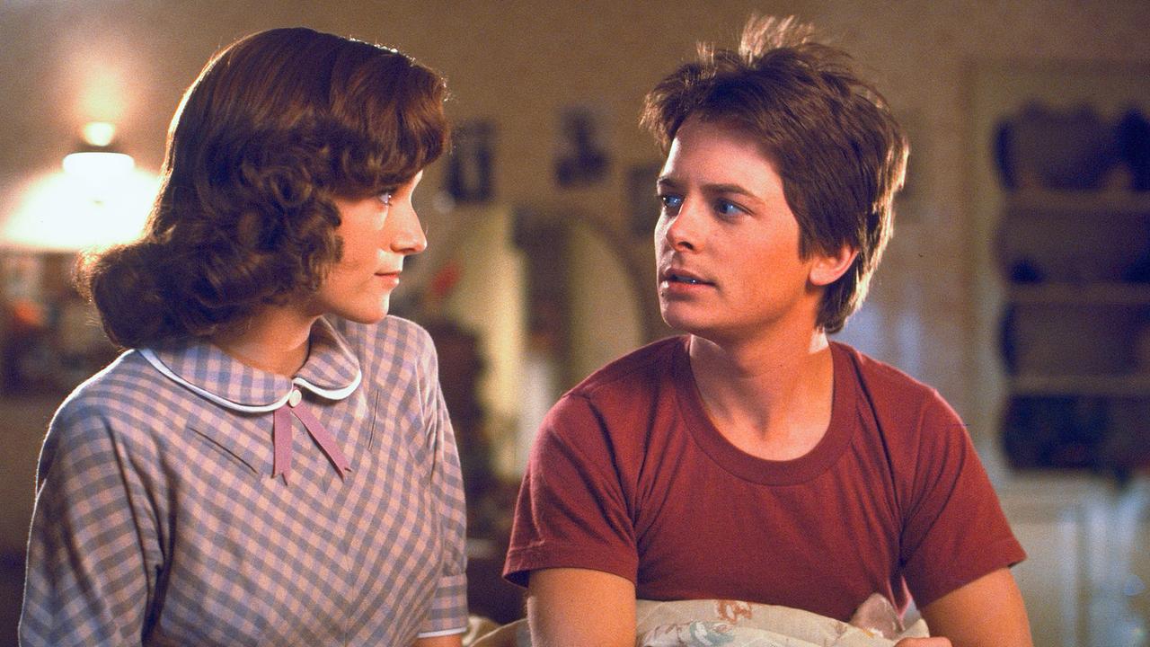 Im Bild: Lea Thompson (Lorraine), Michael J. Fox (Marty McFly).