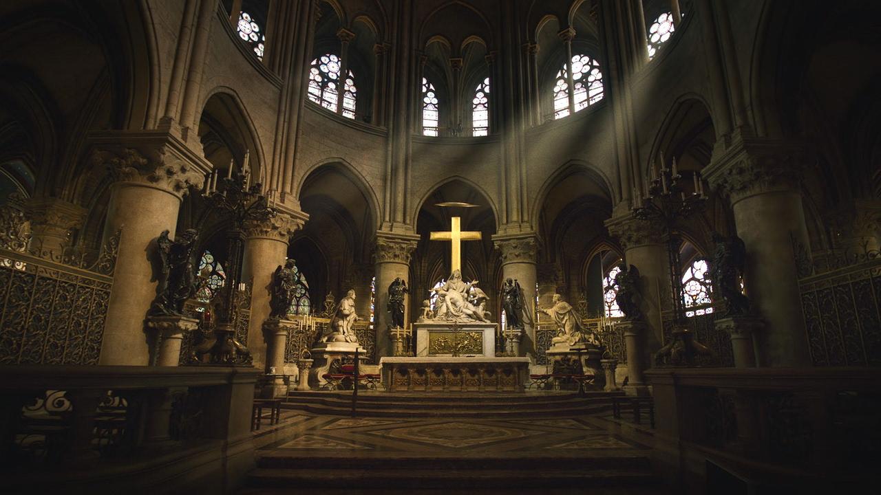 Hauptaltar der Notre Dame de Paris