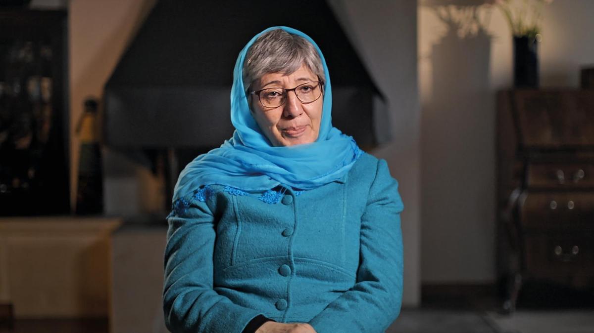 Sima Samar war 2001 – 2002 Ministerin für Frauenangelegenheiten. Sie war mehrmals Kandidatin für den Friedensnobelpreis.