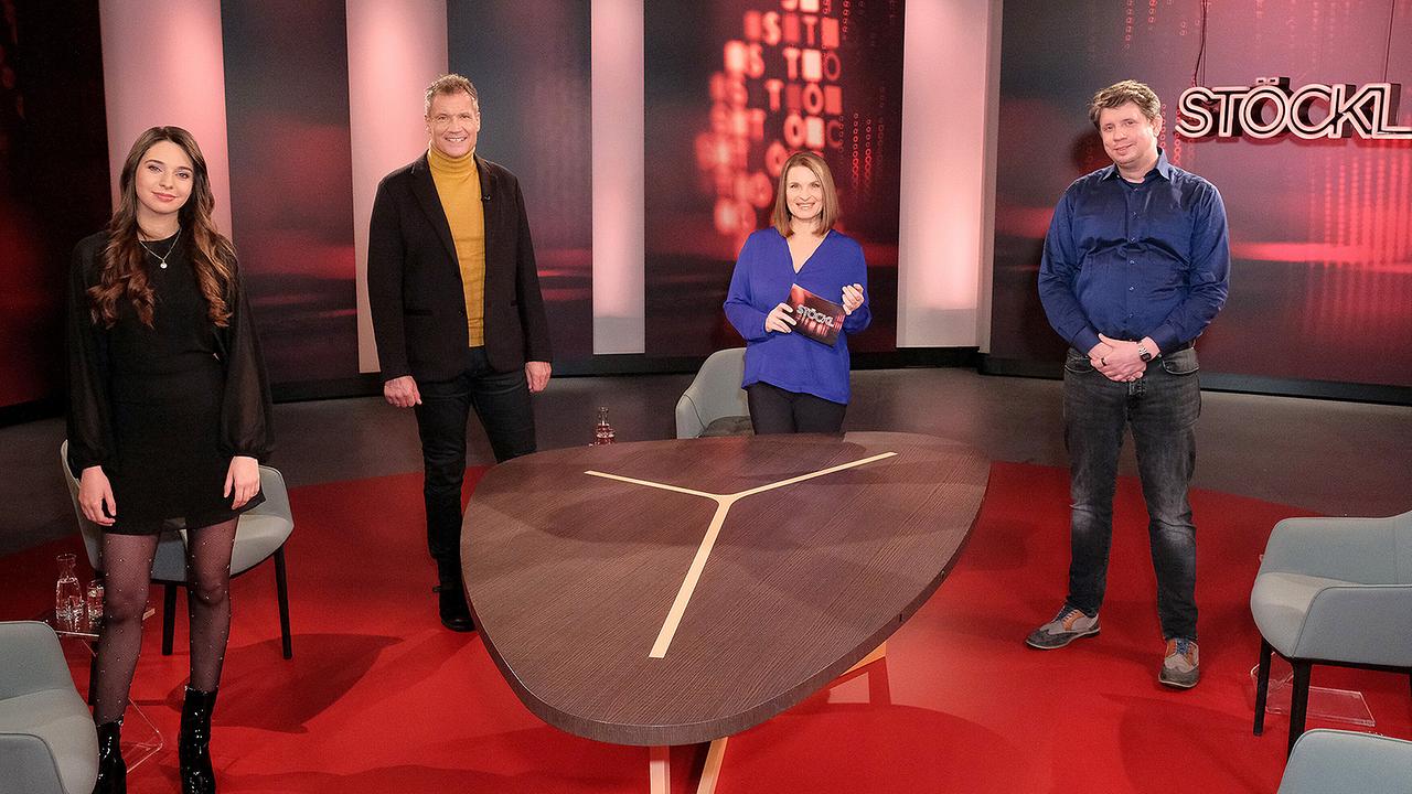 Paula Nocker, Armin Assinger, Barbara Stöckl und Peter Klimek