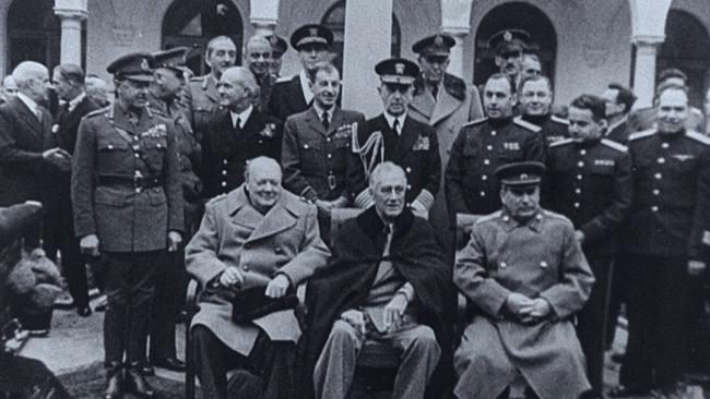 1945: Die Welt im Umbruch