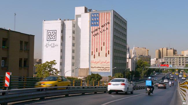 Hochhäuser in Teheran