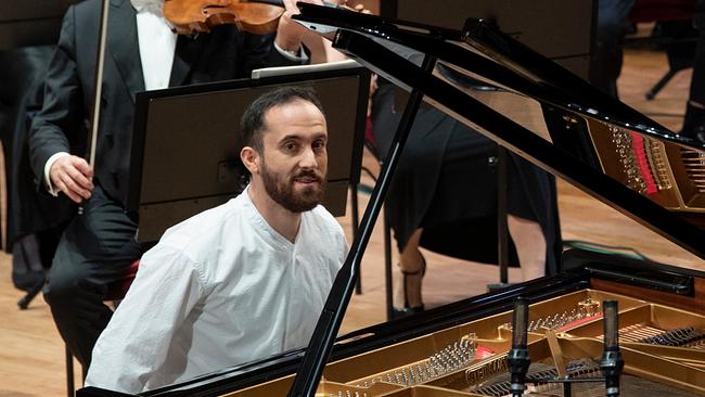 © Fredrik SANDBERG / TT News Agency / AFP Igor Levit am Klavier