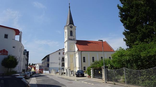 © ORF/Martin Cargnelli Evangelische Kirche Oberwart