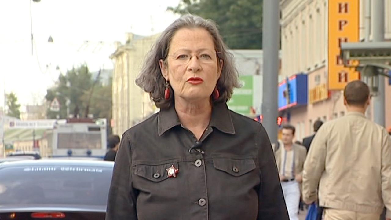 Susanne Scholl berichtete über zwanzig Jahre lang aus Moskau