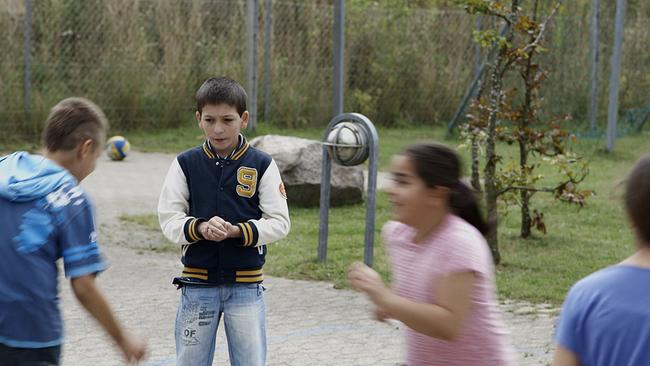 Der 10-jährige Magomed ist mit seinen Eltern und seinen beiden Geschwistern aus Tschetschenien geflüchtet.