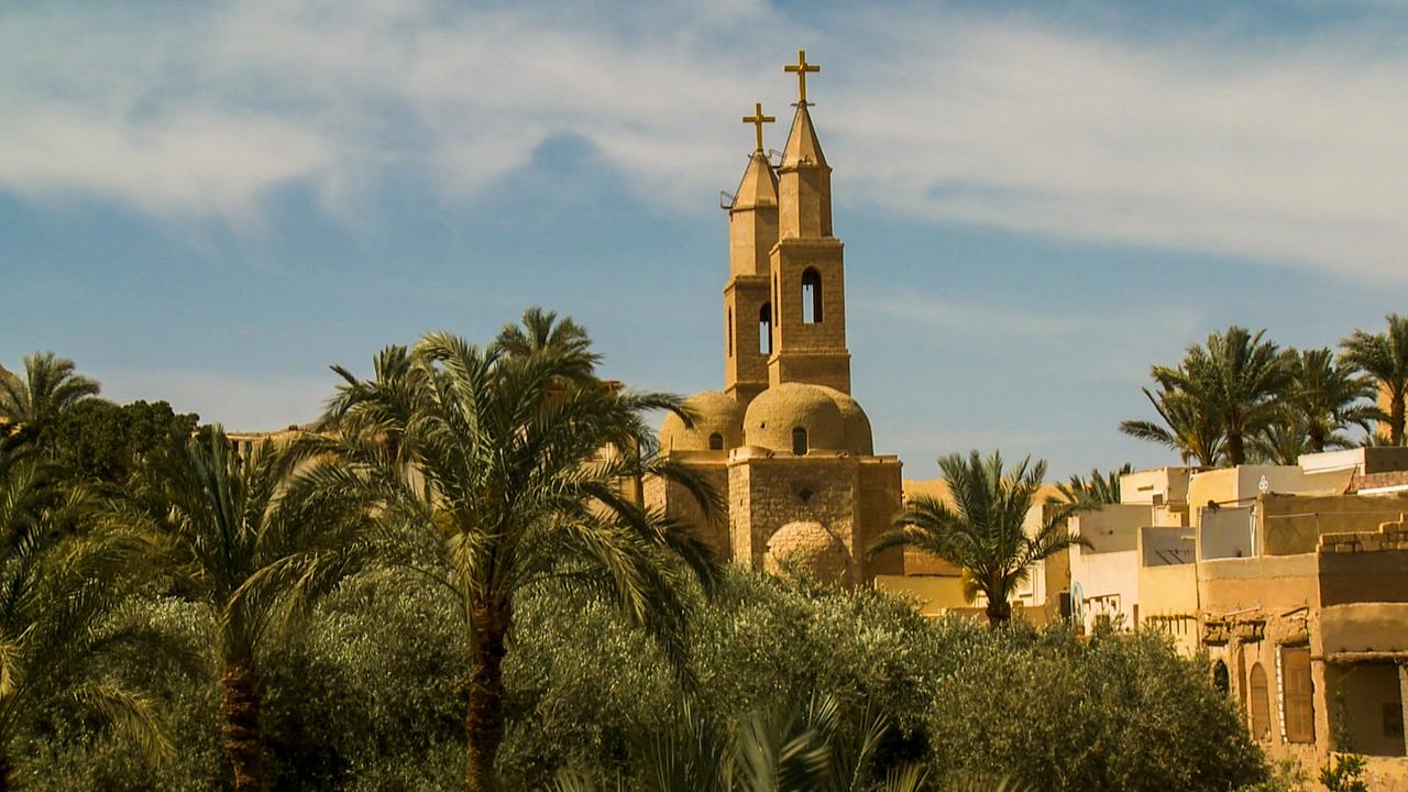 St. Antonius Kloster in Ägypten.