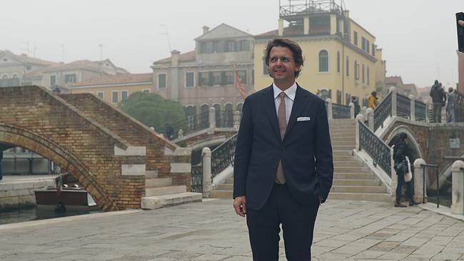 Andrea Zorzi ist Rechtsanwalt und engagiert sich für ein lebenswertes Venedig