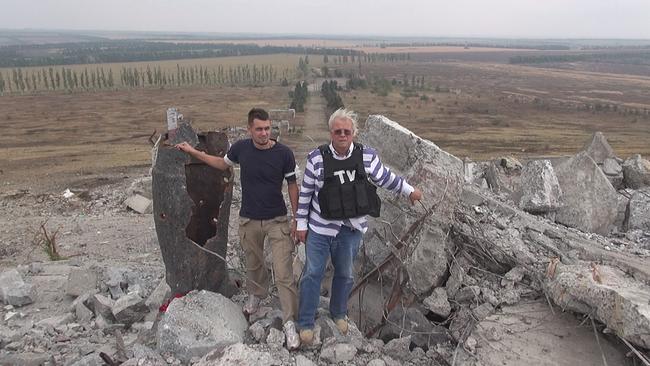 © ORF/Christian Wehrschütz Christian Wehrschütz, ORF-Büroleiter in Kiew, in der bereits 2016 kriegszerstörten Ost-Ukraine