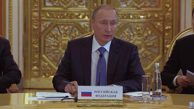 Wladimir Putin 