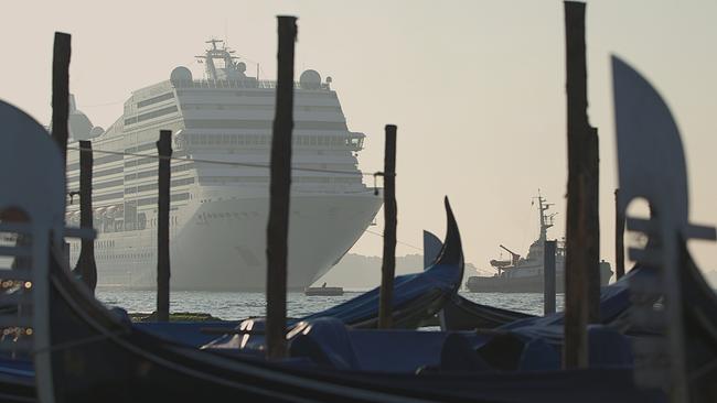 Diese Kreuzfahrtschiffe dürfen seit August 2021 nicht mehr durch Venedigs Kanäle fahren