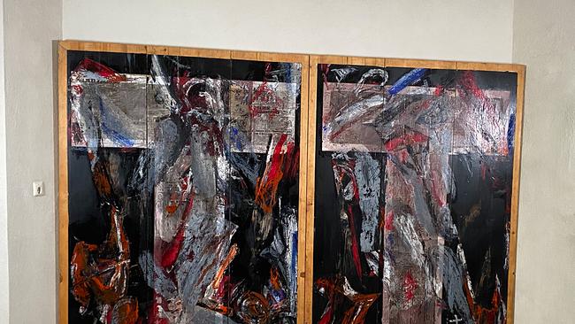 © ORF/Metafilm Die Kunstwerke von Valentin Oman in der Kirche von Tanzenberg.