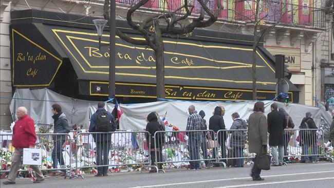 Einer der Schauplätze der Terroranschläge in Paris am 13. November 2015 war das Bataclan-Theater. Hier kamen 90 Menschen ums Leben. 