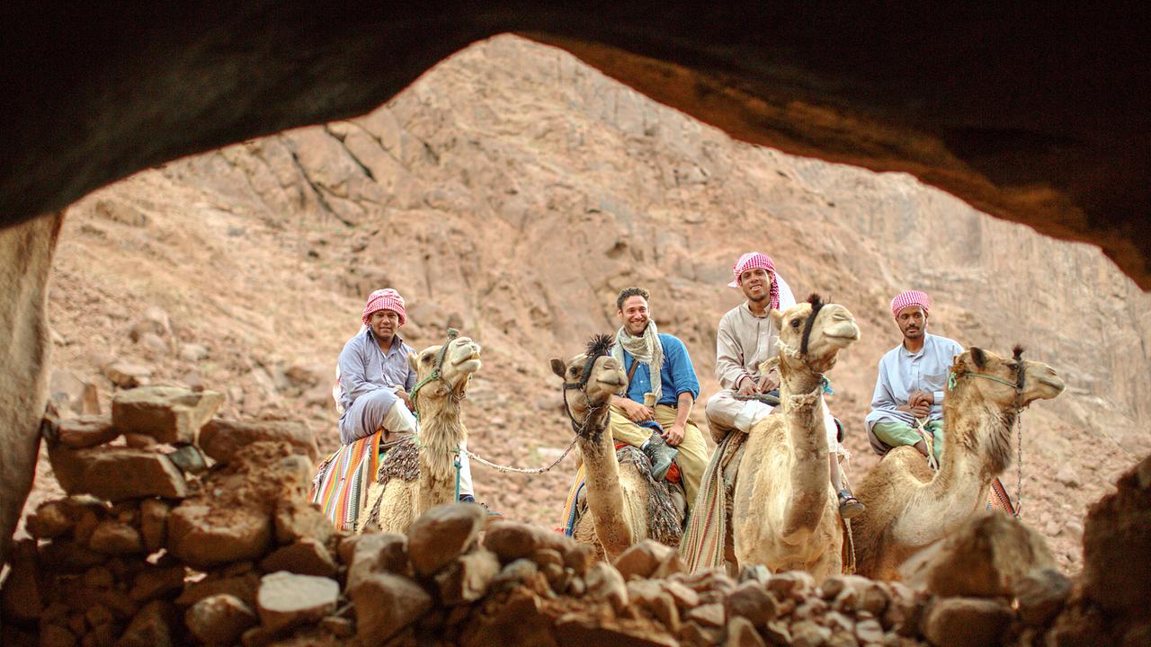 Jeffrey Rose reist mit Beduinen durch die Sinai-Halbinsel.