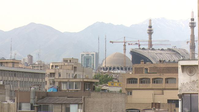 Betonwüste Teheran