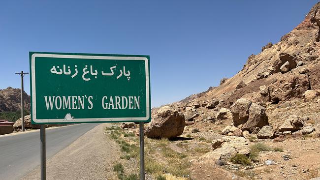 „Women‘s Garden“– „Garten der Frauen“, ein bemerkenswerter Name für einen Ort in einem Land mit stark eingeschränkten Rechten für Frauen.
