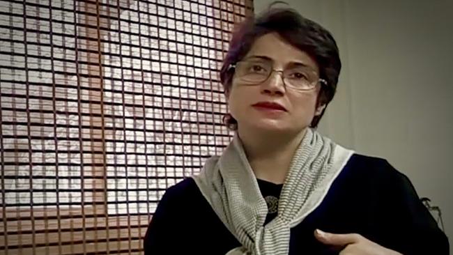 Die Menschenrechtsanwältin Nasrin Sotudeh wurde im Iran zu 33 Jahren Haft verurteilt