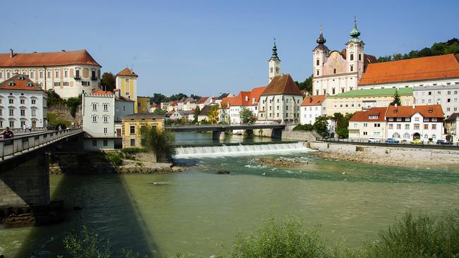 Steyr - Die Stadt war im 16. Jahrhundert evangelisch.  