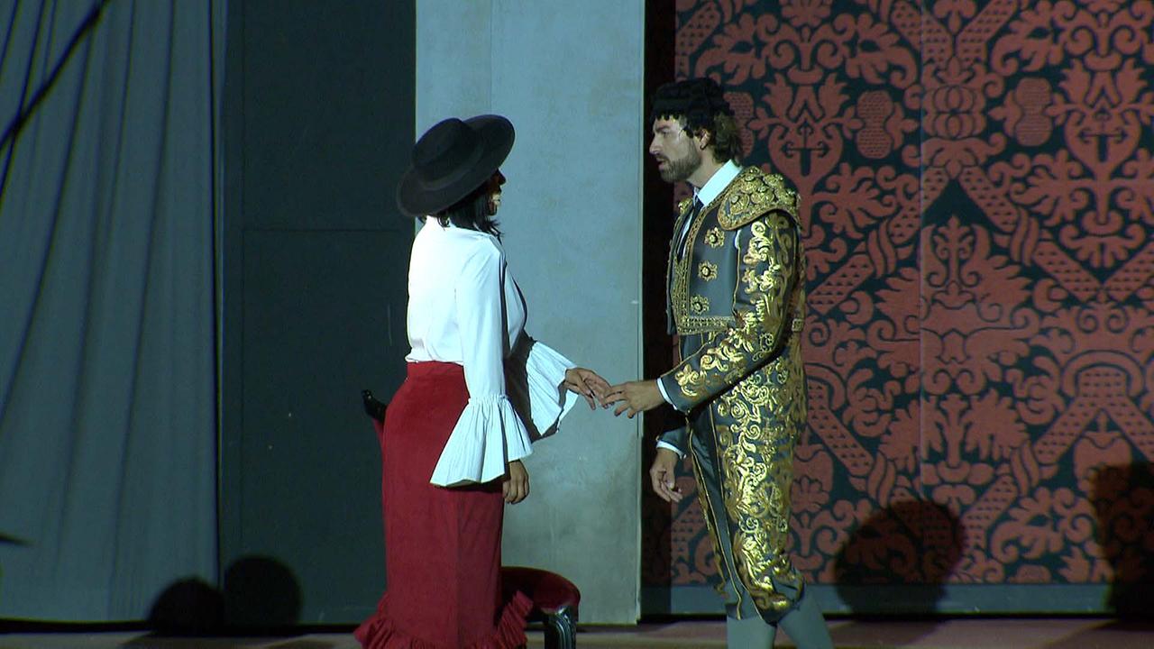 Carmen und Escamillo