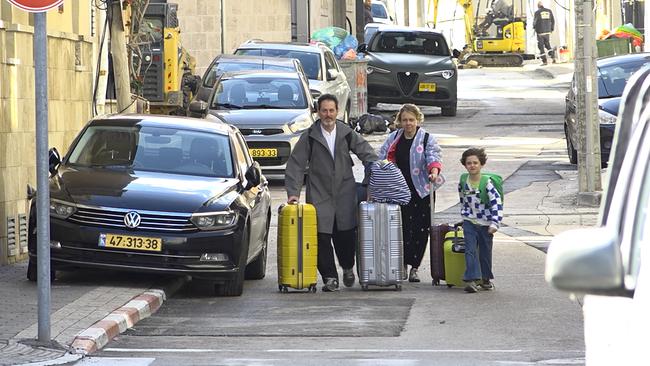 Moskauer Familie Sakin, die nach Israel ausgewandert ist.jpg