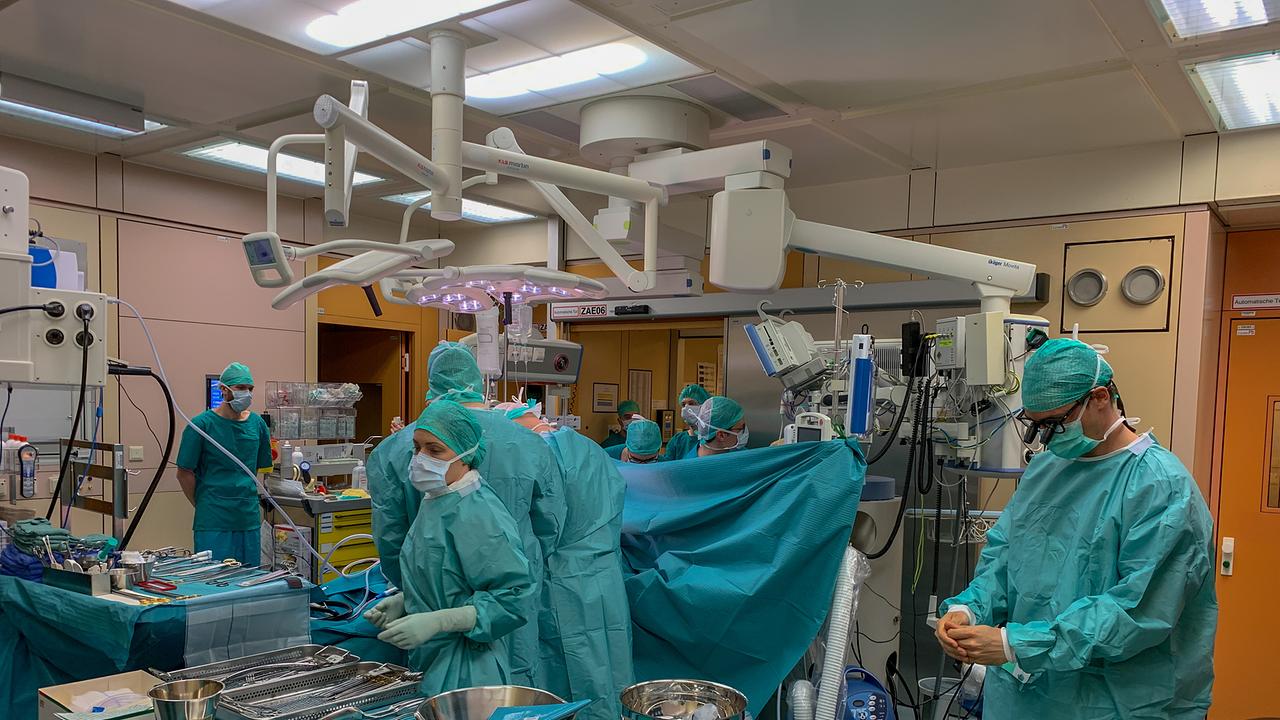 Organtransplantation
