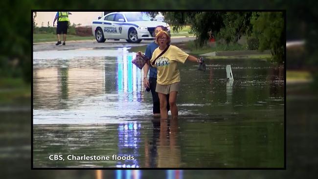 Die Stadt Charleston im Südosten der USA hat die Öl- und Gasindustrie auf Wiedergutmachung verklagt, da die Verwaltung davon ausgeht, dass diese verantwortlich ist für die Zunahme an Überschwemmungen in der Stadt.