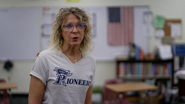 Viele LehrerInnen wie Anita Hatcher haben Angst, im Klassenzimmer etwas Falsches zu sagen und ihren Job zu riskieren