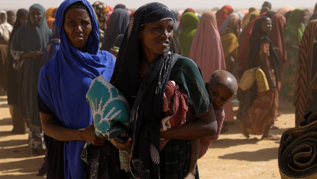 © Journeyman / ORF Die UNO schätzt, dass bereits 40.000 Menschen der Dürre und Hungersnot zum Opfer gefallen sind. Die Hälfte davon waren Kinder.