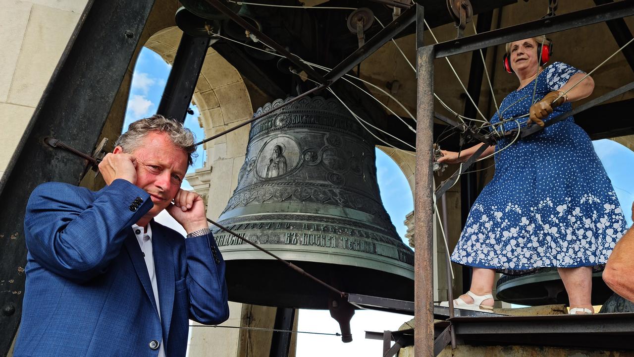 Im Glockenturm der Alexander Newski Kathedrale