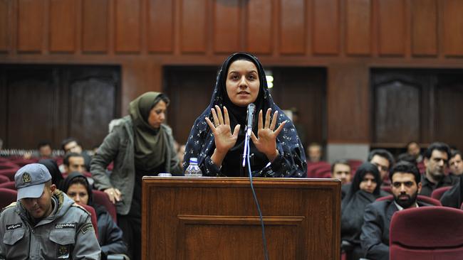 Mutig verteidigte Reyhaneh Jabbari sich vor Gericht