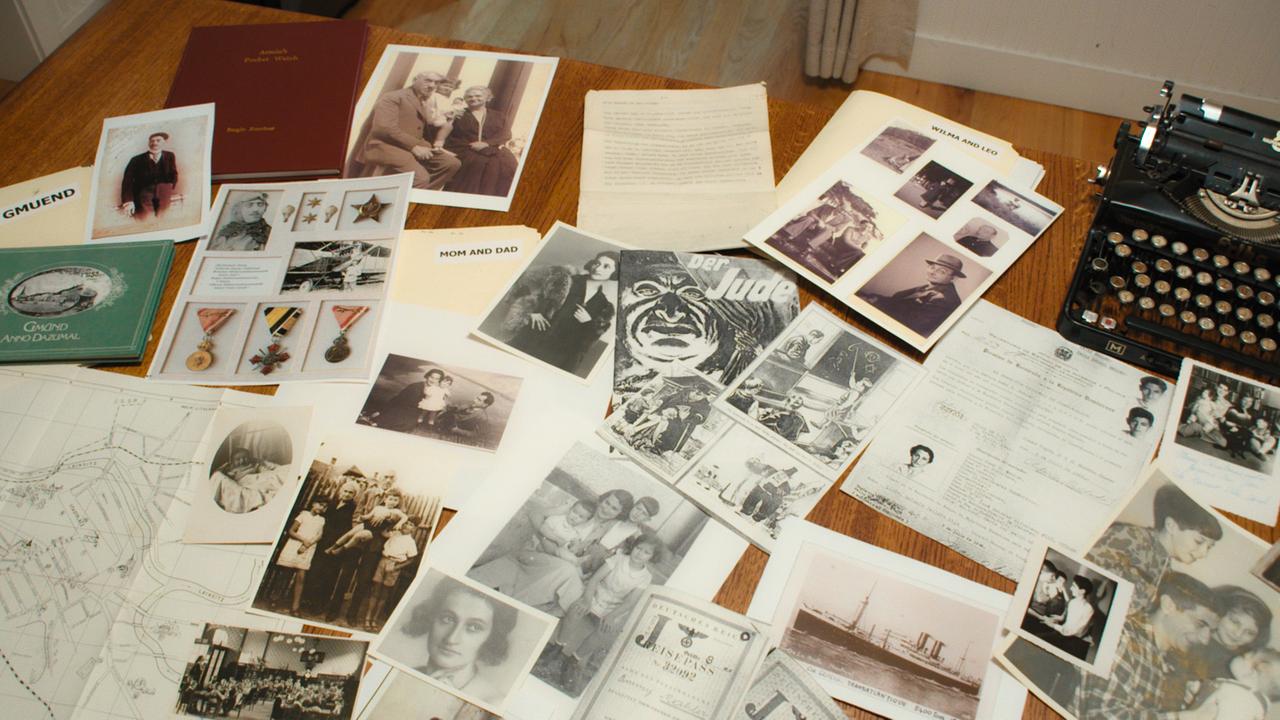 © ORF/Praherfilm Archivfotos Dokumente der Familien von Peter Mahler