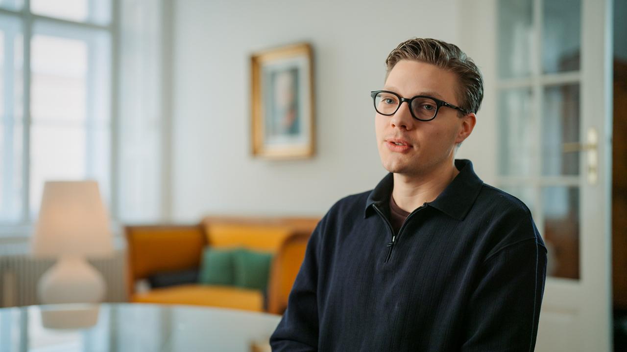 © ORF/Metafilm Alois Mühlbacher im Interview