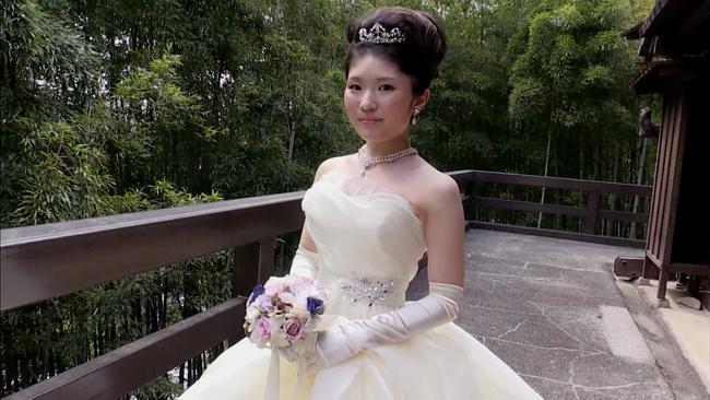 Sogenannte „Solo Weddings“ sind in Tokio ein großer Erfolg 