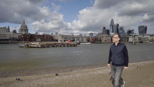 Korrespondent Jörg Winter auf Spuren der Bodenversiegelungsbilanz in London – die Stadt wächst weder in die Höhe noch in die Breite 