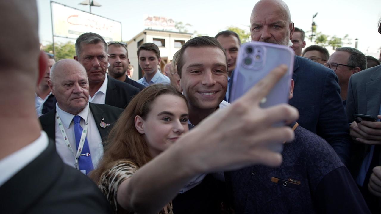 Der 28-jährige Jordan Bardella ist der neue Superstar des rechtspopulistischen „Rassemblement National“