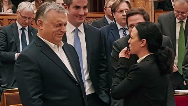 Die grüne Politikerin Tímea Szabó kämpft seit Jahren im Parlament gegen die Politik des Premierministers Viktor Orbán  