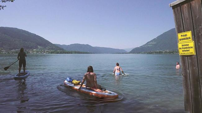 Verpachtete Paradiese: Sind unsere Seen nicht so privat wie es scheint?