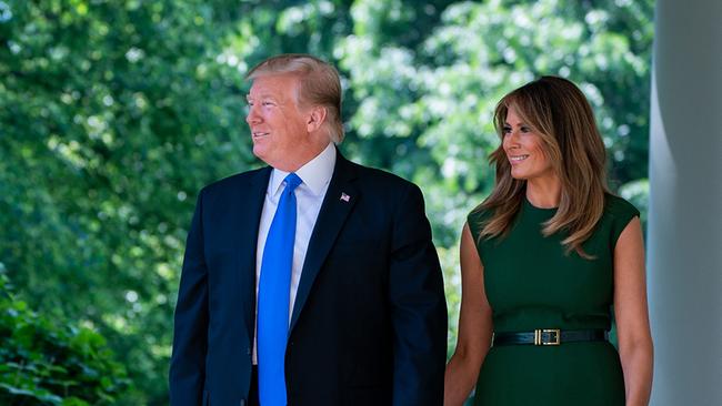 Donald und Melania Trump haben sich bei einer Modeschau in New York kennengelernt. 