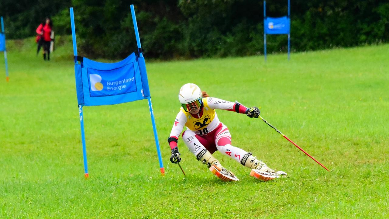 Die burgenländische Lokalmatadorin Tina Hetfleisch will ihren WM-Titel von 2022 im Super-G unbedingt verteidigen.