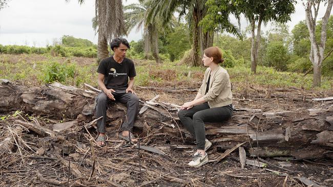 Korrespondentin Vanessa Böttcher berichtet aus Indonesien und dokumentiert, dass in einem der größten Waldschutzprojekte der Welt großflächige Waldbrände stattgefunden haben