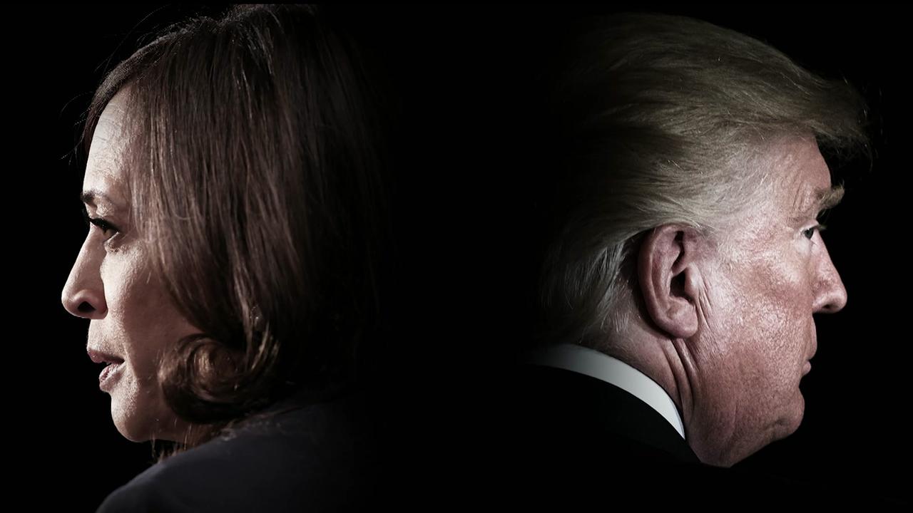 Kamala Harris und Donald Trump