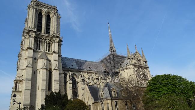 Die Kathedrale Notre Dame in Paris