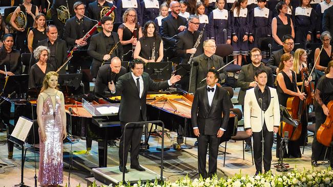 © ORF/Roman Zach-Kiesling 20 Jahre Grafenegg Festival - Das Festkonzert
