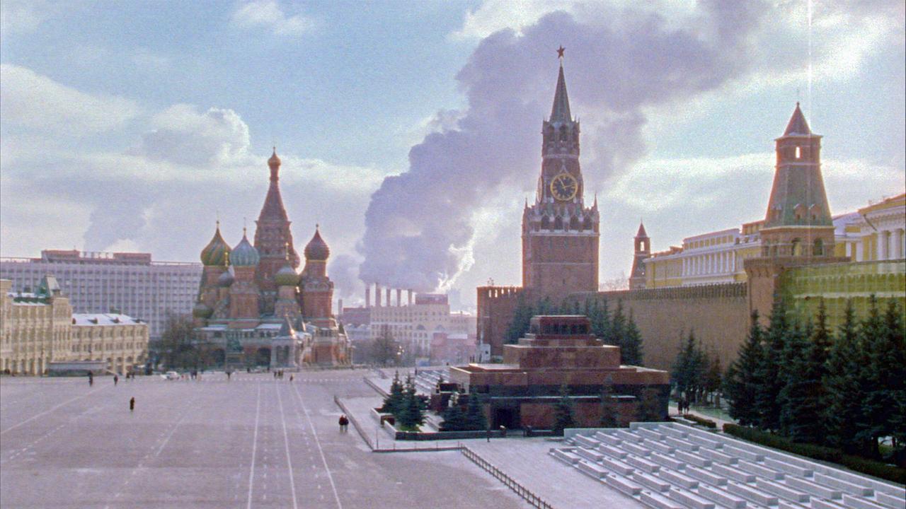 Roter Platz mit Lenin-Mausoleum
